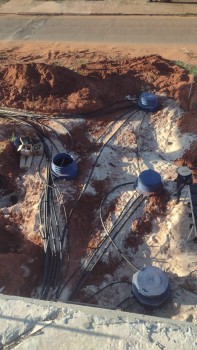 Instalação de Bases de Abastecimento